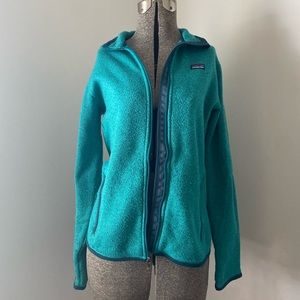 Turquoise Patagonia Jacket
